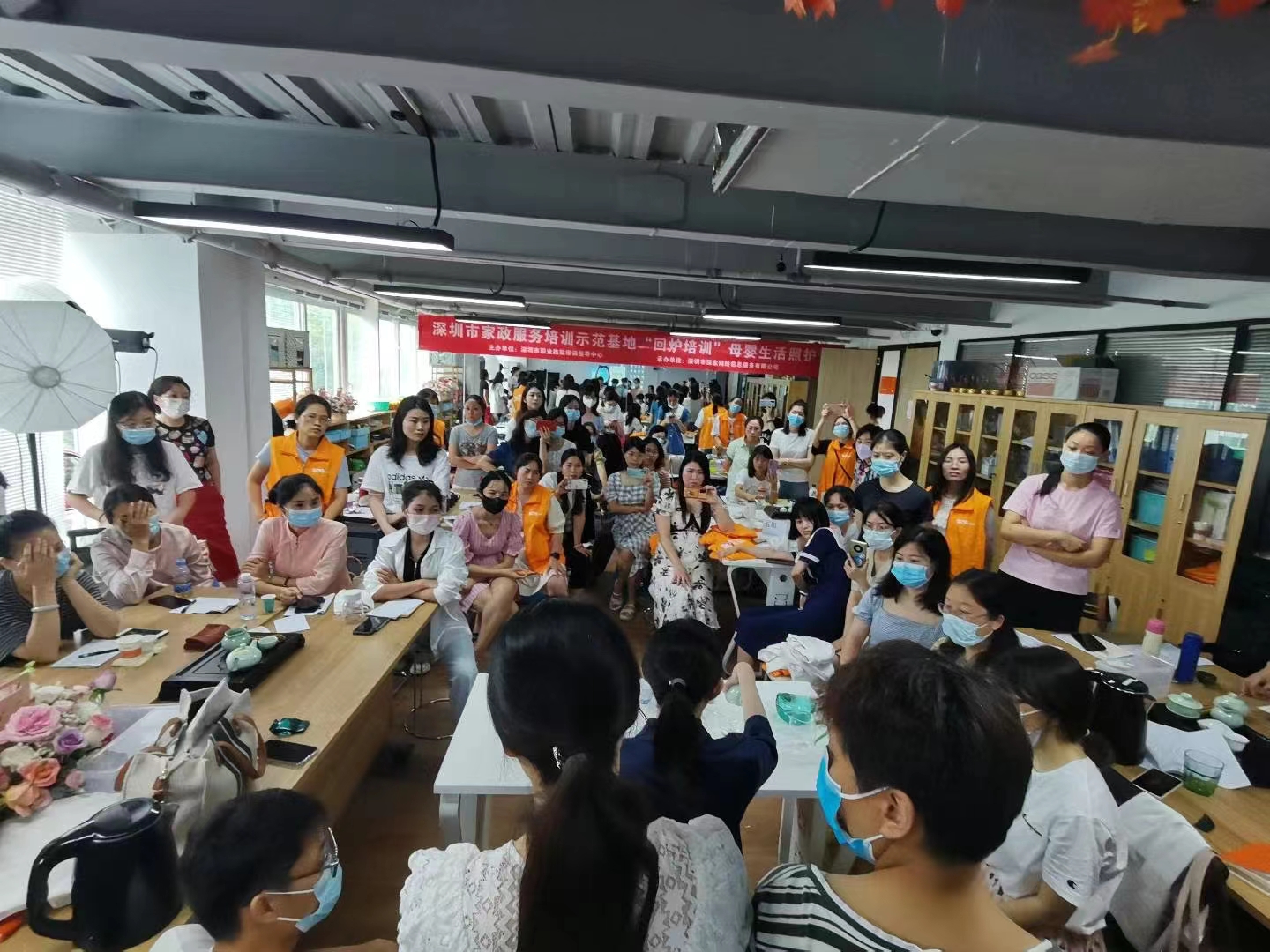速看！深圳這個公益回爐培訓全部免費！面向這3個區！